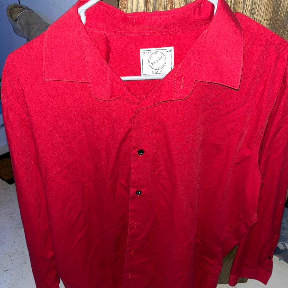 Button up dress shirt